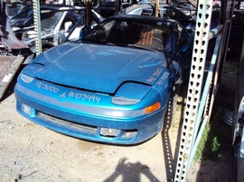 1991 MITSUBISHI 3000GT, COLOR - GREEN, STK# 103494