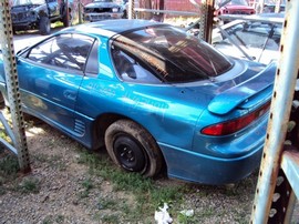 1991 MITSUBISHI 3000GT, COLOR - GREEN, STK# 103494