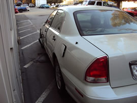 2003 MITRSUBISHI DIAMANTE 4 DOOR SEDAN LE MODEL 3.5L V6 AT FWD COLOR WHITE 143649