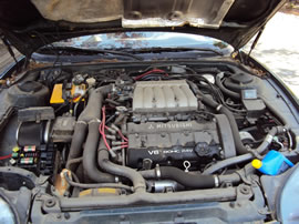 1994 MITSUBISHI 3000 VR4 MODEL CPE 3.0L V6 MT AWD 6 SPEED COLOR GREEN 143655