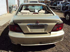 2001 MITSUBISHI GALANT 4 DOOR SEDAN ES MODEL MITSUBISHI GALANT AT FWD COLOR GOLD STK 133627