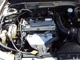 2001 MITSUBISHI GALANT 4 DOOR SEDAN ES MODEL MITSUBISHI GALANT AT FWD COLOR GOLD STK 133627