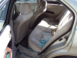 2001 MITSUBISHI GALANT 4 DOOR SEDAN ES MODEL MITSUBISHI GALANT AT FWD COLOR GOLD STK 133627