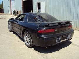 1991 MITSUBISHI 3000 GT CPE SL MODEL 3.0L DOHC V6 AT FWD COLOR BLACK STK 133629