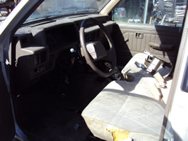 1994 MITSUBISHI PICK UP TRUCK MIGHTY MAX MODEL REGULAR CAB 3.0L V6 MT 4X4 COLOR SILVER 143658