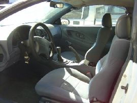 1995 ECLIPSE WHITE 2.0L N-T MT FWD