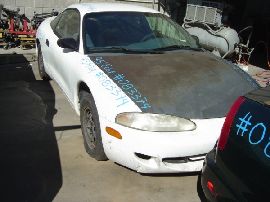1995 ECLIPSE WHITE 2.0L N-T MT FWD
