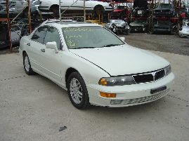 2001 MITSUBISHI DIAMANTE LS MODEL 4 DOOR SEDAN 3.5L AT COLOR WHITE WHITE 