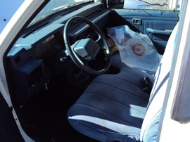 1990 MITSUBISHI TRUCK REGULAR CAB MIGHTY MAX MODEL 2.4L EFI MT 2WD 5 SPEED COLOR WHITE 133638