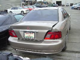Mitsubishi Used Parts Recycling
