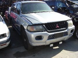2000 MITSUBISHI MONTERO SPORT ES MODEL 3.0L AT 2WD COLOR SILVER