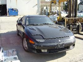 1993 MITSUBISHI 3000 GT MODEL 2 DOOR CPE 3.0L N-T DOHC MT FWD COLOR BLACK