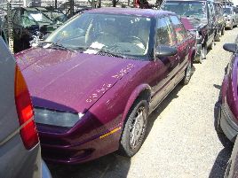 1994 SATURN SL2 MODEL 4 DOOR SEDAN 1.9L DOHC MT COLOR PURPLE