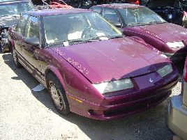 2001 SATURN SL2 MODEL 4 DOOR SEDAN 1.9L DOHC AT FWD COLOR SILVER 