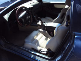 1994 MITSUBISHI 3000 GT 2 DOOR COUPE 3.0L DOHC AT FWD COLOR BLUE 133640