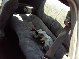 2001 MITSUBISHI ECLIPSE CPE 2.4L AT FWD COLOR WHITE STK 123594