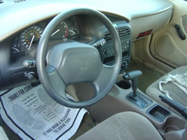 2000 SATURN SL2, GREEN STK#099751