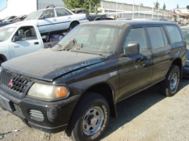 2000 mitsubishi montero stk#093458