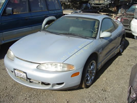 1995 mitsubishi eclipse  2 door coupe stk#093451