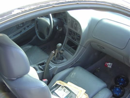 1995 mitsubishi eclipse  2 door coupe stk#093451