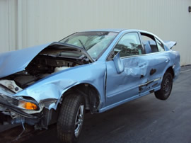 2003 MITSUBISHI GALANT, 4 CYL , AUTOMATIC,  STK# 099754