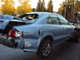 2003 MITSUBISHI GALANT, 4 CYL , AUTOMATIC,  STK# 099754