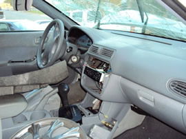 2003 MITSUBISHI GALANT, 4 CYL , AUTOMATIC,  STK# 099754