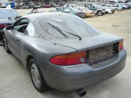 1996 MITSUBISHI ECLIPSE TALON, MANUAL TRANS, COLOR:GRAY, STK:093441
