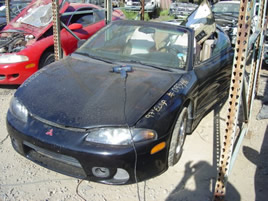 1997 mitsubishi eclipse convert  2 door coupe stk#093446