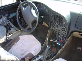 1997 mitsubishi eclipse convert  2 door coupe stk#093446