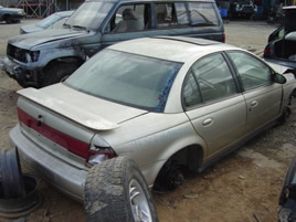 1999 SATURN SL2, AUTO TRANS, COLOR: GOLD, STK:099743