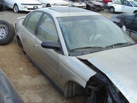 1999 SATURN SL2, AUTO TRANS, COLOR: GOLD, STK:099743