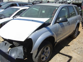2003 SATURN VUE,SILVER,STK#099740