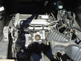 2003 SATURN VUE,SILVER,STK#099740