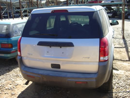 2003 SATURN VUE,SILVER,STK#099740