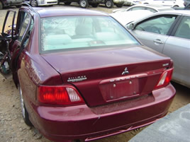 2002 Mitsubishi Galant, 4cyl, stk# 093455