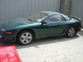 1992 MITSUBISHI 300 GT VR 4 TWIN TURBO AWD STK#093456