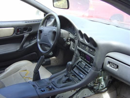 1992 MITSUBISHI 300 GT VR 4 TWIN TURBO AWD STK#093456