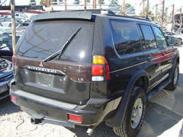 2000 MITSUBISHI MONTERO SP 6CYL, AUTOMATIC, 2WD, XLS, COLOR BLACK STK:093459