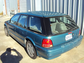 1994 SW2 SATURN WAGON STK:  099757