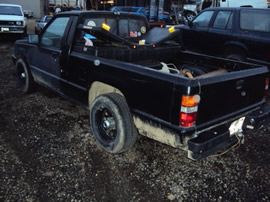 1990 MITSUBISHI TRUCK 4CYL, COLOR BLUE 