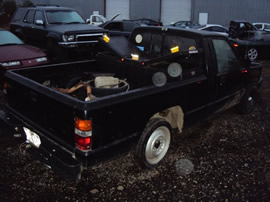 1990 MITSUBISHI TRUCK 4CYL, COLOR BLUE 