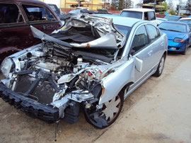 2004 MITSUBISHI GALANT 4CYL , AUTOMATIC TRANSMISSION , STK # 103489