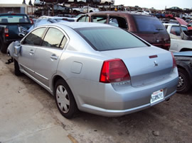 2004 MITSUBISHI GALANT 4CYL , AUTOMATIC TRANSMISSION , STK # 103489