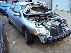 2004 MITSUBISHI GALANT 4CYL , AUTOMATIC TRANSMISSION , STK # 103489