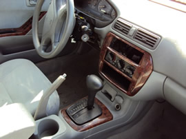 2001 MITSUBISHI GALANT DARK GREEN STK# 103498