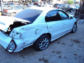 1999 MITSUBISHI GALANT , 4CYL ENGINE, AUTOMATIC TRANSMISSION, STK # 103503