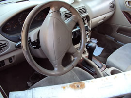 1999 MITSUBISHI GALANT , 4CYL ENGINE, AUTOMATIC TRANSMISSION, STK # 103503