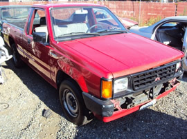 MITSUBISHI MIGHTY MAX D50 TRUCK, COLOR-RED , STK# 103506