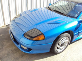 1992 MITSUBISHI STEALTH RT, COLOR-BLUE, STK# 103505